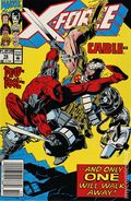 X-Force (1991 1st Series) 15N
