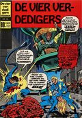 De Vier Verdedigers Classics (Dutch 1971-1974 Classics/Williams) Fantastic Four 54