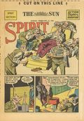 Spirit Weekly Newspaper Comic (1940-1952) Feb 11 1945