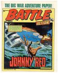 Battle Action (UK 1977-1981 IPC) Aug 30 1980