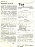 Tops (1936-1957 Abbott Magic & Novelty Co.) Vol. 18 #2