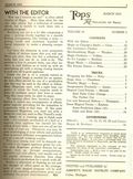 Tops (1936-1957 Abbott Magic & Novelty Co.) Vol. 18 #3