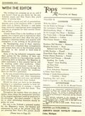 Tops (1936-1957 Abbott Magic & Novelty Co.) Vol. 18 #11