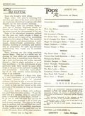 Tops (1936-1957 Abbott Magic & Novelty Co.) Vol. 19 #8