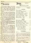 Tops (1936-1957 Abbott Magic & Novelty Co.) Vol. 20 #6