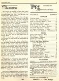 Tops (1936-1957 Abbott Magic & Novelty Co.) Vol. 20 #8