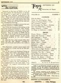 Tops (1936-1957 Abbott Magic & Novelty Co.) Vol. 20 #9