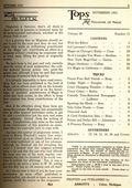 Tops (1936-1957 Abbott Magic & Novelty Co.) Vol. 20 #11