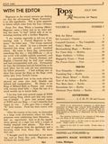 Tops (1936-1957 Abbott Magic & Novelty Co.) Vol. 10 #7