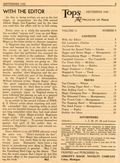 Tops (1936-1957 Abbott Magic & Novelty Co.) Vol. 11 #9