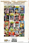 King Conan The Original Comics Omnibus HC (2025 Titan Comics) 2A-1ST