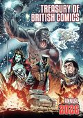 Treasury of British Comics Annual 2026 HC (2025 Rebellion/2000 AD) 1A-1ST