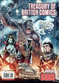 Treasury of British Comics Annual 2026 HC (2025 Rebellion/2000 AD) 1A-1ST