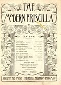 Modern Priscilla (1887-1930 Priscilla Company) Magazine May 1903
