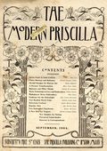Modern Priscilla (1887-1930 Priscilla Company) Magazine Sep 1904