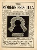 Modern Priscilla (1887-1930 Priscilla Company) Magazine Sep 1905