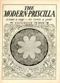 Modern Priscilla (1887-1930 Priscilla Company) Magazine Nov 1905