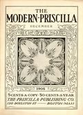 Modern Priscilla (1887-1930 Priscilla Company) Magazine Dec 1905