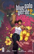 Blue Palo Verde TPB (2025 Mad Cave) 1-1ST