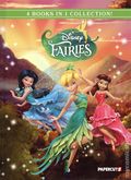 Disney Fairies HC (2024 Papercutz) 4 Books in 1 Collection 5-1ST