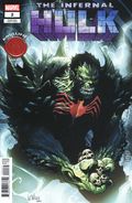 Infernal Hulk (2025 Marvel) 2C