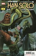 Star Wars Han Solo Hunt for the Falcon (2025 Marvel) 4A