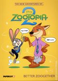 New Adventures of Zootopia 2 GN (2025 Papercutz) 1-1ST