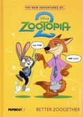 New Adventures of Zootopia 2 HC (2025 Papercutz) 1-1ST