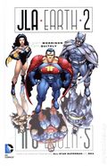 JLA Earth 2 HC (2015 DC) Book and DVD Set 1-1ST
