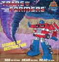 Transformers Storms of Destruction SC (1985 Kid Stuff) Records and Tapes 1-1ST