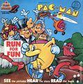 Pac-Man Run for Fun SC (1980 Kid Stuff) Records and Tapes KSR-995N