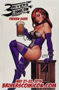 3 Rivers Comicon Preview Guide (2016 3 Rivers Comicon) 2016