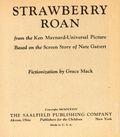 Strawberry-Roan (1934 Saalfield BLB) 1090