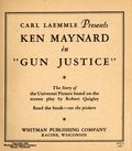 Ken Maynard in Gun Justice (1934 Whitman BLB) 776HC