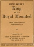 Zane Grey's King of the Royal Mounted Policing the Frozen North (1938 Whitman BLB) NN
