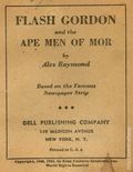 Flash Gordon and the Ape Men of Mor (1942 BLB) 12