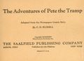 Adventures of Pete the Tramp (1935 Saalfield BLB) 1082