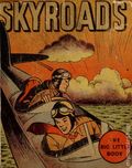 Skyroads with Hurricane Hawk (1936 Whitman BLB) 1127