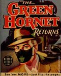 Green Hornet Returns (1941 Whitman BLB) 1496