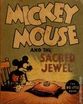 Mickey Mouse and the Sacred Jewel (1936 Whitman BLB) 1187