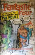 Fantastic Four (1961 1st Series) Facsimile Edition 12B