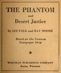 Phantom and Desert Justice (1941 Whitman BLB) 1421