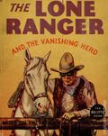 Lone Ranger and the Vanishing Herd (1936 Whitman BLB^) 1196