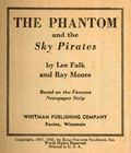 Phantom and the Sky Pirates (1945 Whitman BLB) 1468