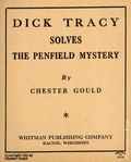 Dick Tracy Solves the Penfield Mystery (1934 Whitman BLB) 1137