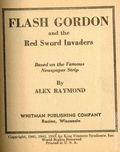 Flash Gordon and the Red Sword Invaders (1945 BLB_) 1479