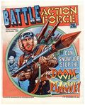 Battle Action Force (UK 1983-1986 IPC) Oct 25 1986
