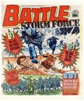 Battle Storm Force (UK 1987-1988 IPC) Apr 11 1987