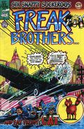 Fabulous Furry Freak Brothers (1971 Rip Off Press) #6, 9th Printing