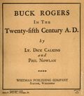 Buck Rogers in the 25th Century A.D. (Whitman 1933 BLB) 742